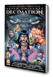 [9781941511510] ASPEN UNIVERSE DECIMATION 1