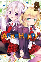 [9781975302399] ANNE HAPPY 8 UNHAPPY GO LUCKY