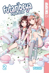 [9781427859860] FUTARIBEYA MANGA 2 ROOM FOR TWO