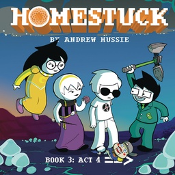 [9781421599410] HOMESTUCK 3 ACT 4
