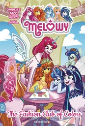 [9781545801574] MELOWY 2 FASHION CLUB OF COLORS