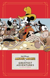[9781683961222] DISNEY MICKEY MOUSE GREATEST ADVENTURES