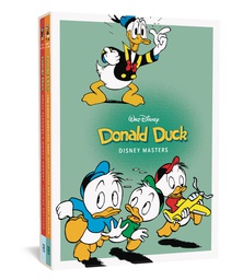 [9781683961543] DISNEY MASTERS GIFT BOX SET VOL 2 & 4 DONALD DUCK