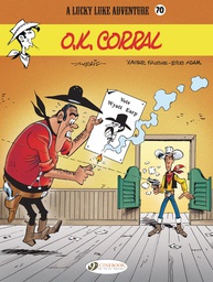 [9781849184175] Lucky Luke 70 OK CORRAL