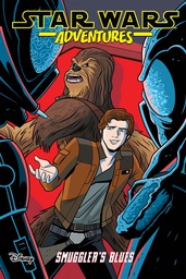 [9781684053445] STAR WARS ADVENTURES 4 SMUGGLERS BLUES