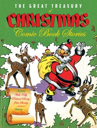 [9781684050093] GREAT TREASURY OF CHRISTMAS COMIC BOOK STORIES