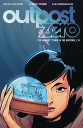 [9781534306929] OUTPOST ZERO 1