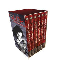 [9781632367112] BATTLE ANGEL ALITA COMPLETE SERIES BOX SET