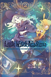 [9781975328108] LITTLE WITCH ACADEMIA 2