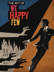 [9781506710402] ART OF WE HAPPY FEW