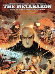 [9781594654008] METABARON 2 TECHNO CARDINAL TRANSHUMAN