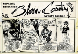 [9781684053896] BERKELEY BREATHED BLOOM COUNTY ARTIST ED