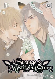 [9781421595993] STRANGE & MYSTIFYING STORY 5