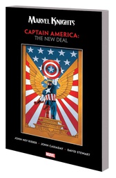 [9781302914028] MARVEL KNIGHTS CAPTAIN AMERICA RIEBER CASSADAY NEW DEAL