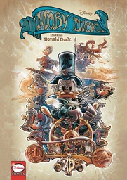 [9781506711577] DISNEY CLASSICS MOBY DICK STARRING DONALD DUCK