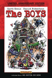 [9781524108809] BOYS LTD ED 4 WE GOTTA GO NOW ROBERTSON SGN ED