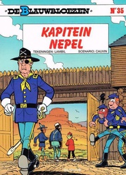 [9789031416233] Blauwbloezen 35 Kapitein Nepel