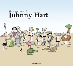 [9781613451595] ART AND HUMOR OF JOHNNY HART