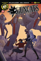 [9781632294197] GUNCATS 1