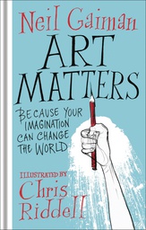[9780062906205] ART MATTERS BECAUSE YOUR IMAGINATION CAN CHANGE WORLD