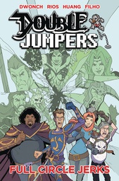 [9781632294180] DOUBLE JUMPERS 2 FULL CIRCLE JERKS