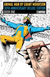 [9781401285470] ANIMAL MAN BY GRANT MORRISON 1 30TH ANNIV DLX ED