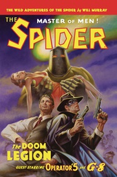 [9781618273550] WILD ADV THE SPIDER NOVEL 1 DOOM LEGION