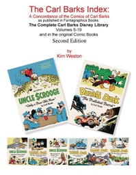[9781720330813] COMPLETE CARL BARKS INDEX 2ND ED (CBL 5-19)