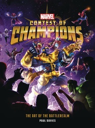 [9781785659553] MARVEL CONTEST OF CHAMPIONS ART OF BATTLEREALM