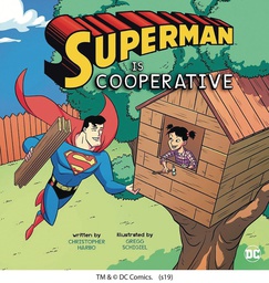 [9781515842873] SUPERMAN IS COOPERATIVE YR PICTURE BOOK