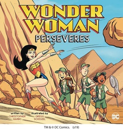 [9781515842880] WONDER WOMAN PERSEVERES YR PICTURE BOOK