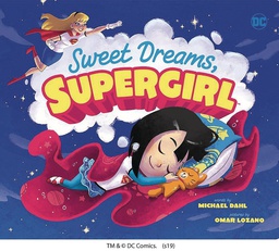 [9781684362325] SWEET DREAMS SUPERGIRL BOARD BOOK