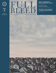 [9781684054497] FULL BLEED COMICS & CULTURE QUARTERLY 3