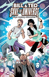 [9781684152957] BILL & TED SAVE UNIVERSE