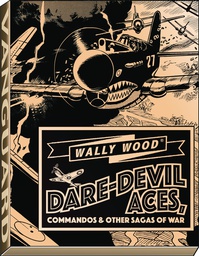 [9781934331798] WALLY WOOD DARE DEVIL ACES DLX SLIPCASE ED