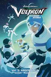 [9781941302699] VOLTRON LEGENDARY DEFENDER 3 ABSOLUTION