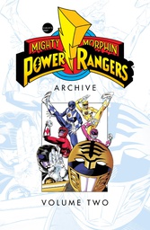 [9781684153138] MIGHTY MORPHIN POWER RANGERS ARCHIVE 2