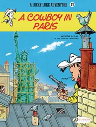 [9781849184311] Lucky Luke 71 COWBOY IN PARIS