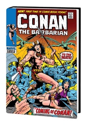 [9781302915131] CONAN THE BARBARIAN OMNIBUS 1 DM VAR