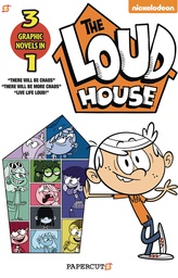 [9781545805305] LOUD HOUSE 3IN1