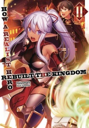 [9781626929814] HOW REALIST HERO REBUILT KINGDOM 2 LIGHT NOVEL