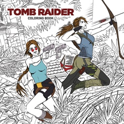 [9781506710921] TOMB RAIDER COLORING BOOK