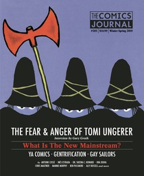 [9781683961710] COMICS JOURNAL #303