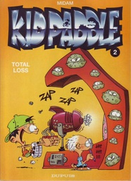 [9789031418329] Kid Paddle 2 Total Loss