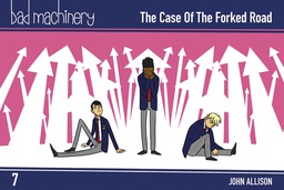 [9781620105627] BAD MACHINERY POCKET ED 7 CASE FORKED ROAD