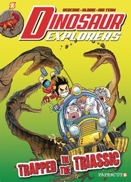 [9781545802045] DINOSAUR EXPLORERS 4 TRAPPED IN THE TRIASSIC