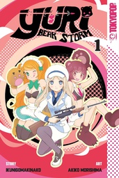 [9781427860156] YURI BEAR STORM MANGA 1 YURIKUMA