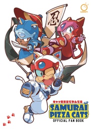 [9781772940381] SAMURAI PIZZA CATS OFFICIAL FAN BOOK