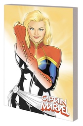 [9781302915476] COLOR YOUR OWN CAPTAIN MARVEL