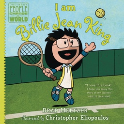 [9780735228740] I AM BILLIE JEAN KING YR